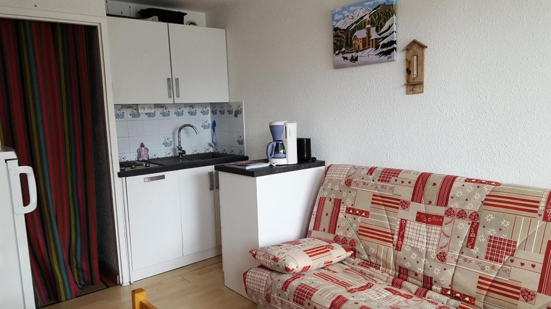 Studio 4 Pers. Quartier De L'Eclose - Maeva Home - Studio 4 Personnes - Confort Mae-7057 Alpe d'Huez Exteriér fotografie